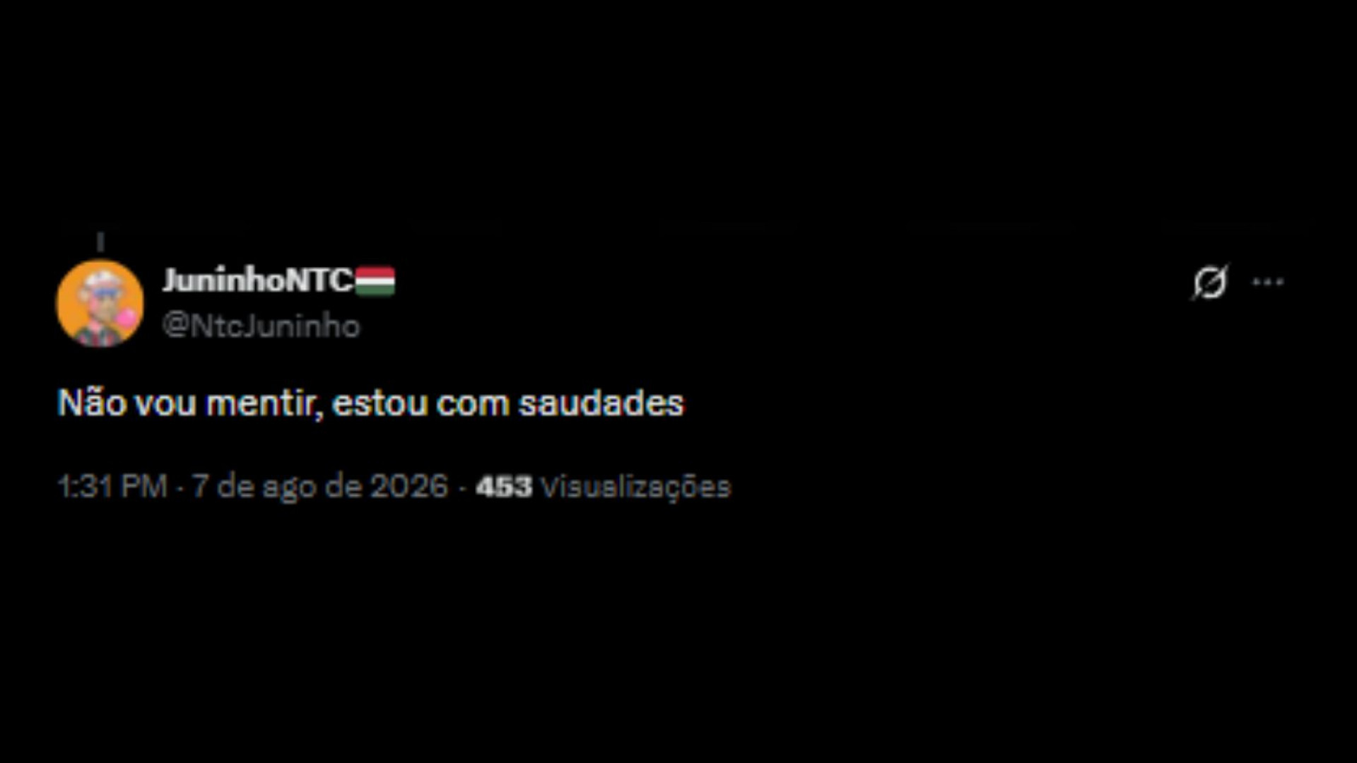 Torcedores do Fluminense pedindo a volta do técnico, Fernando Diniz nas redes sociais - Reprodução/X @NtcJuninho