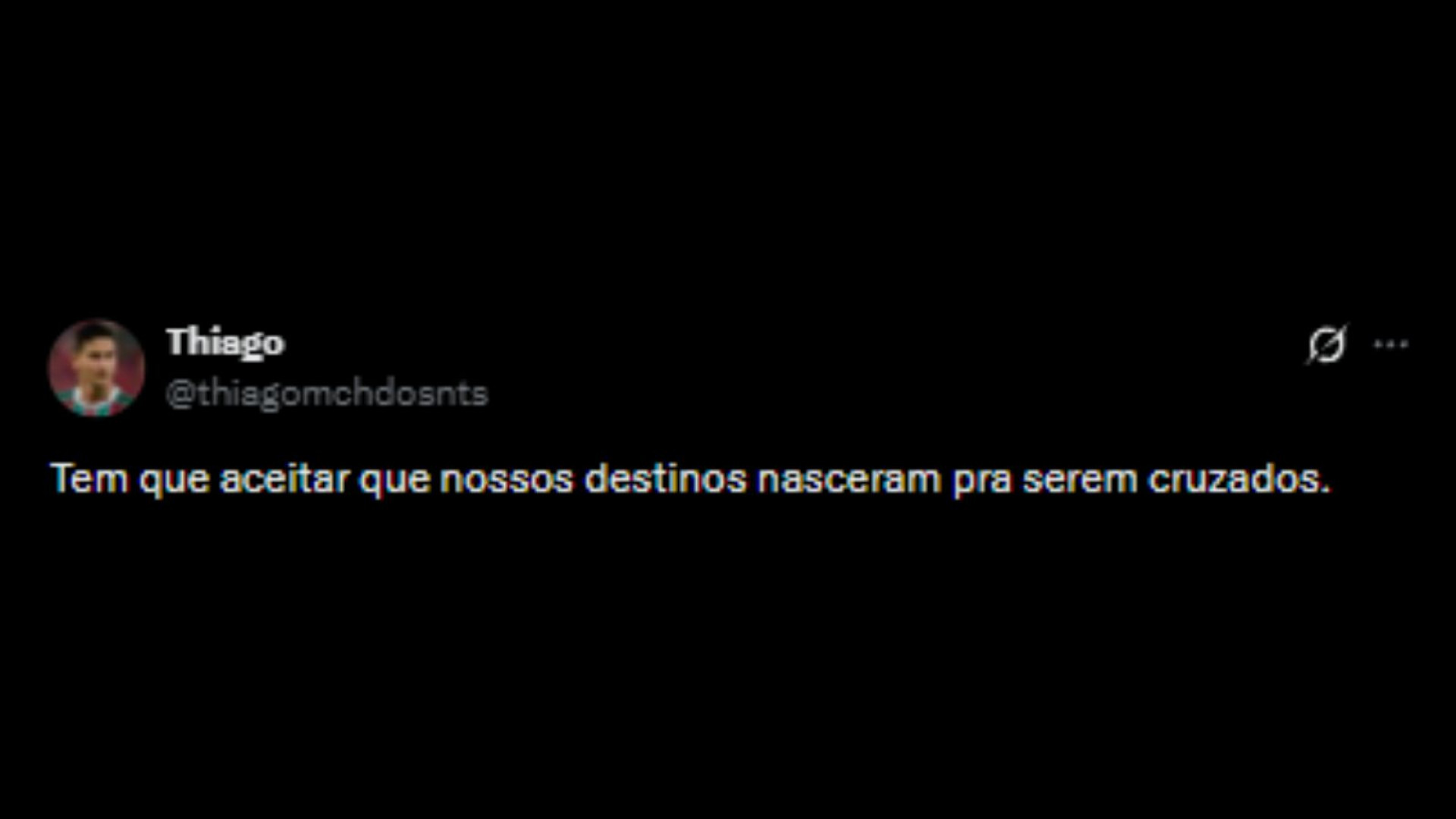 Torcedores do Fluminense pedindo a volta do técnico, Fernando Diniz nas redes sociais - Reprodução/X @thiagomchdosnts