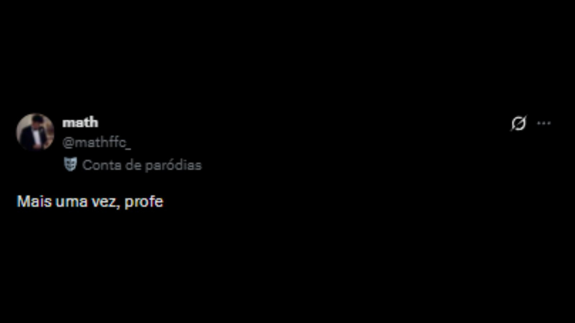 Torcedores do Fluminense pedindo a volta do técnico, Fernando Diniz nas redes sociais - Reprodução/X @mathffc_