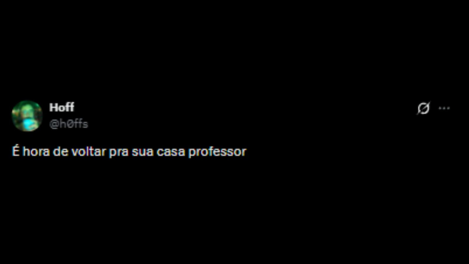 Torcedores do Fluminense pedindo a volta do técnico, Fernando Diniz nas redes sociais - Reprodução/X @h0ffs