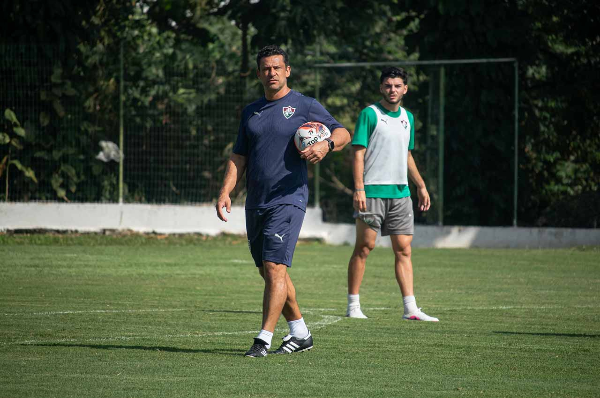 Treino do Fliminense Sub-20 - Fred -  Leonardo Brasil/FFC