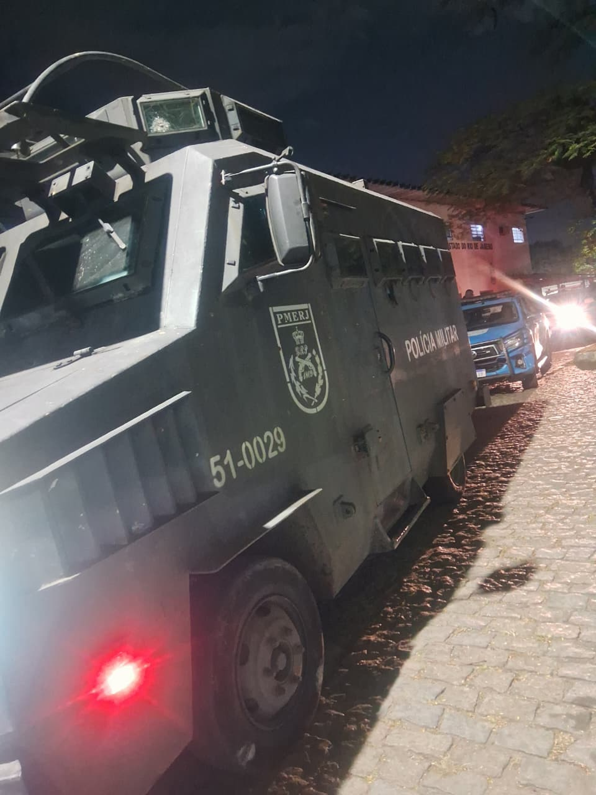 PM atua em diversas comunidades do Rio nesta sexta-feira (7) - Reprodução / Redes Sociais