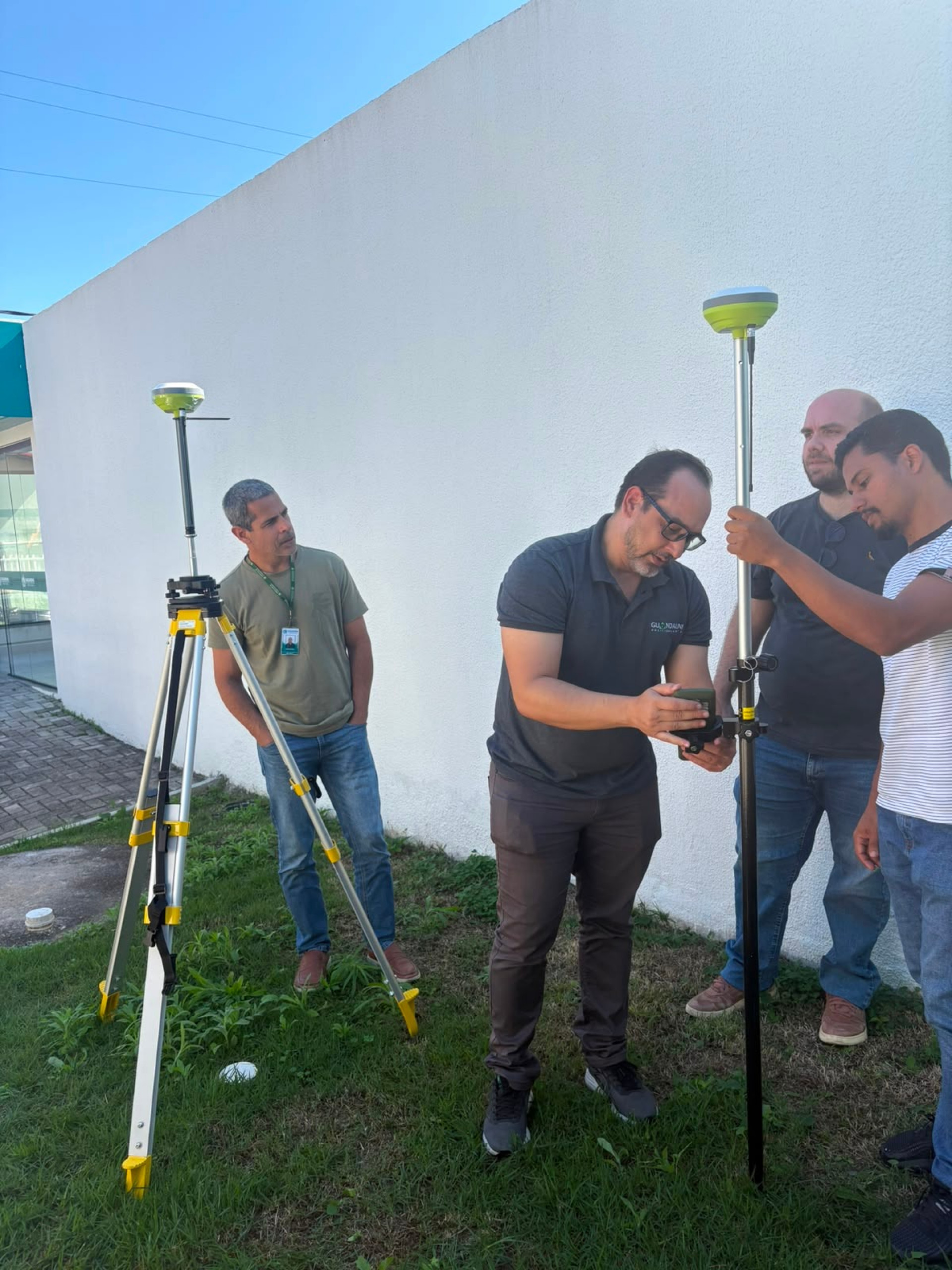 Urbanismo de Saquarema reforça estrutura tecnológica com novo sistema de alta precisão para mapeamento - Divulgação/Prefeitura de Saquarema