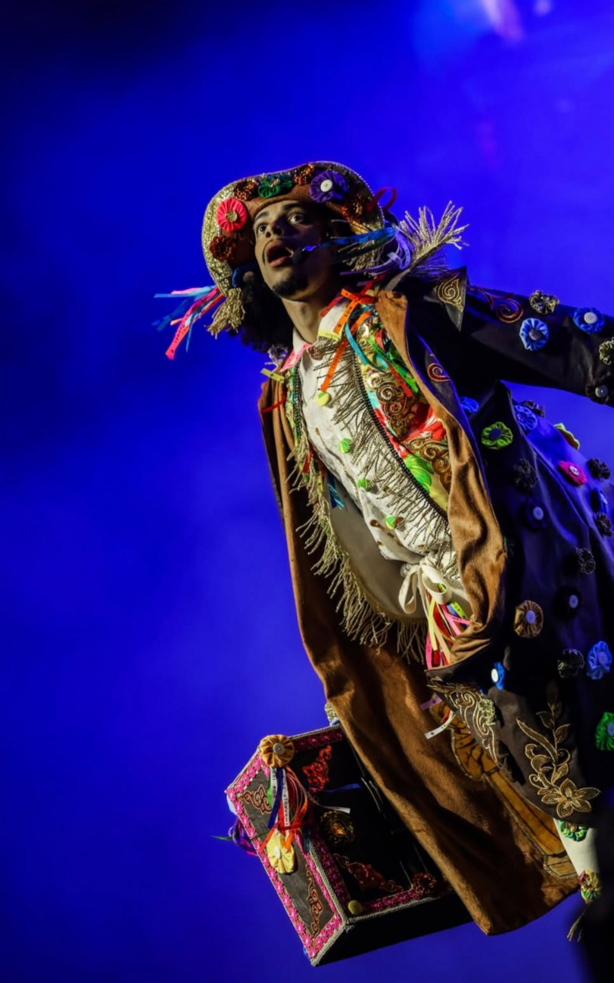 Unidos da Tijuca apresenta \'A Cabeça do Santo\' no Carnaval de 2027