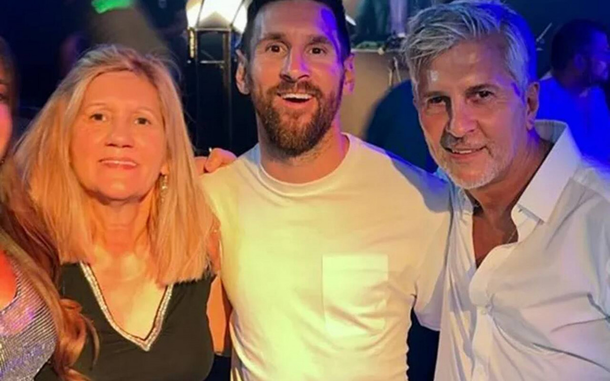 Jorge Messi, pai de Lionel Messi, morre aos 68 anos
