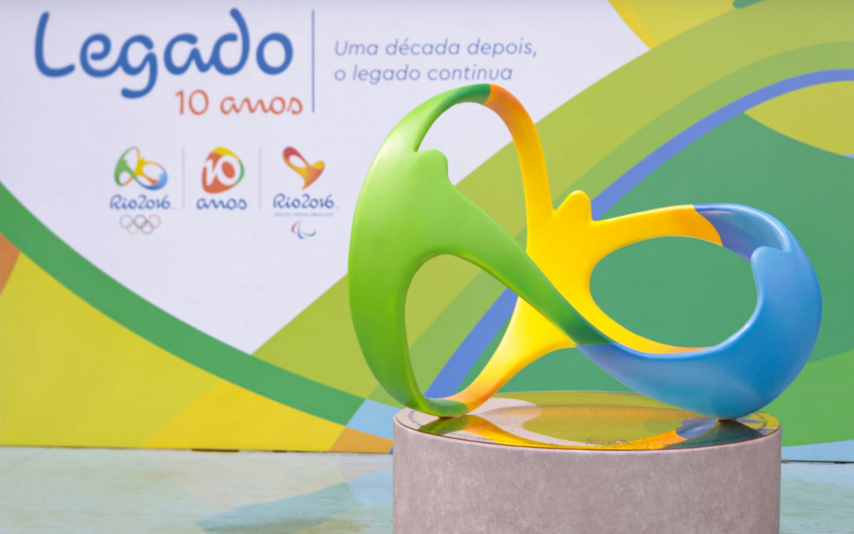 Prefeitura do Rio celebra os dez anos dos Jogos Olímpicos e Paralímpicos 2016
 - Carlos Elias Junior/Agência O DIA