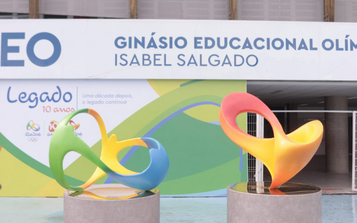 Prefeitura do Rio celebra os dez anos dos Jogos Olímpicos e Paralímpicos 2016
 - Carlos Elias Junior/Agência O DIA