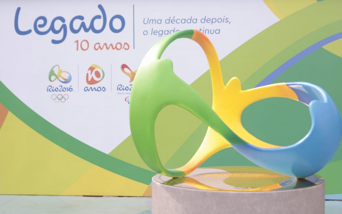 Prefeitura do Rio celebra os dez anos dos Jogos Olímpicos e Paralímpicos 2016
 - Carlos Elias Junior/Agência O DIA