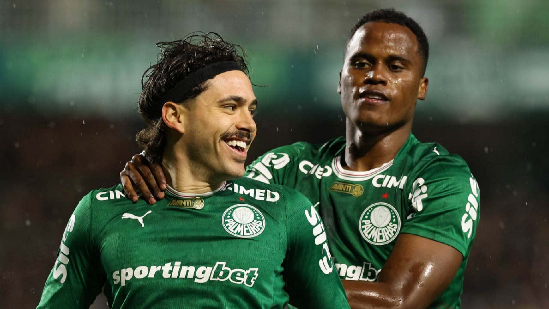 Quinteto concentra mais da metade dos gols do Palmeiras no Brasileir&atilde;o