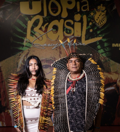 Dia Internacional dos Povos Indígenas: União de Maricá transforma enredo sobre Darcy Ribeiro em ponte com aldeias e lideranças do Xingu