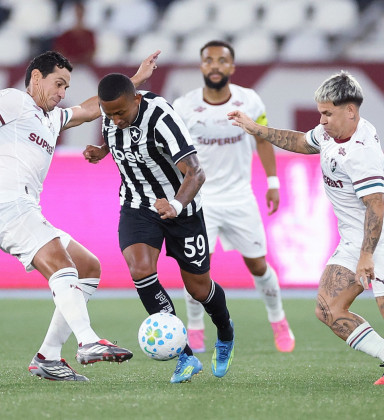 Botafogo e Fluminense empatam pelo Campeonato Brasileiro