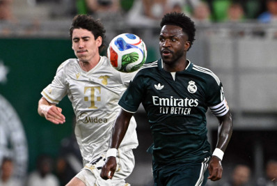 Com Endrick titular e volta de Vini Jr, Real Madrid vence amistoso