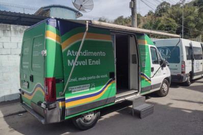 Itaipava recebe atendimento móvel da Enel em agosto