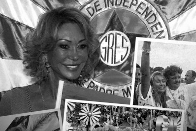 Beth Andrade, ícone da Mocidade e nora de Castor, morre aos 75 anos