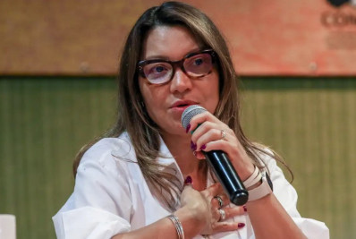 Nota de repúdio de Janja contra Renan Santos é lida ao vivo na Band