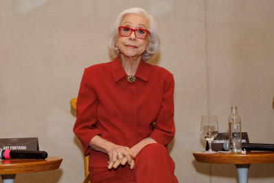 Fernanda Montenegro cancela presença em evento por problema de saúde