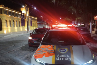 Prefeitura de Niterói realiza ação contra atuação irregular de guardadores de veículos