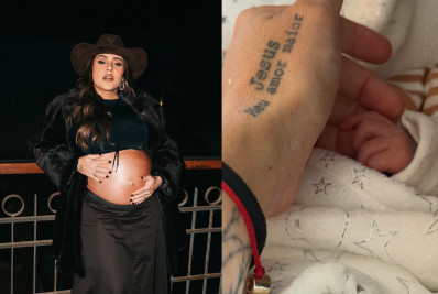 Lauana Prado emociona em relato sobre primeira semana de vida do filho
