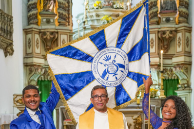 História de Santa Rita de Cássia será enredo na Sapucaí