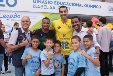 Rio celebra dez anos dos Jogos Olímpicos com homenagens e oficinas
