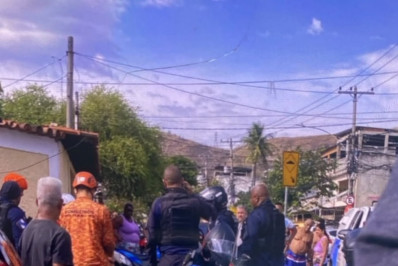 Sargento da PM é assassinado a tiros em Vaz Lobo