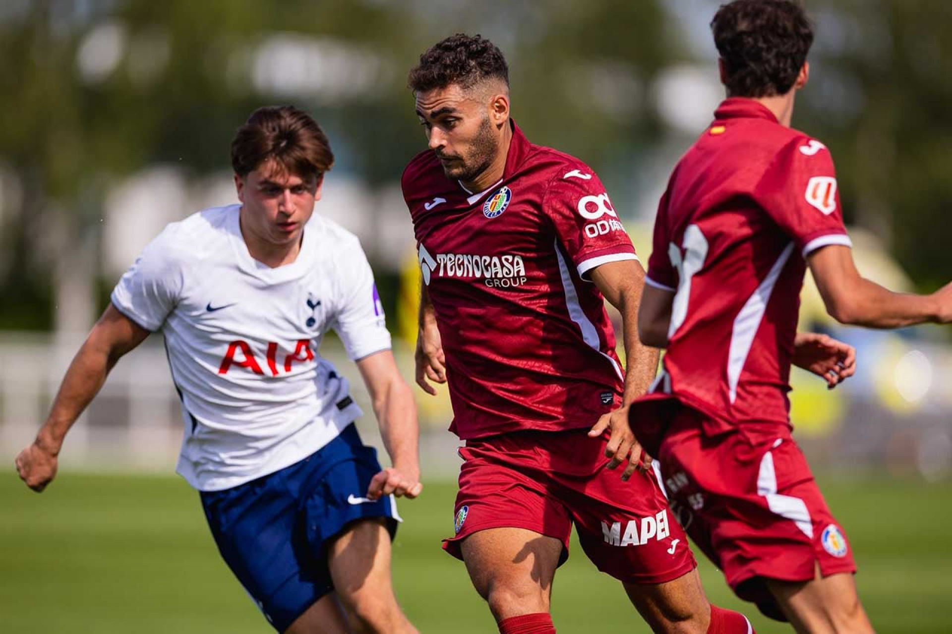 Amistosos: Brighton goleia Roma, e Tottenham fica no empate com o Getafe