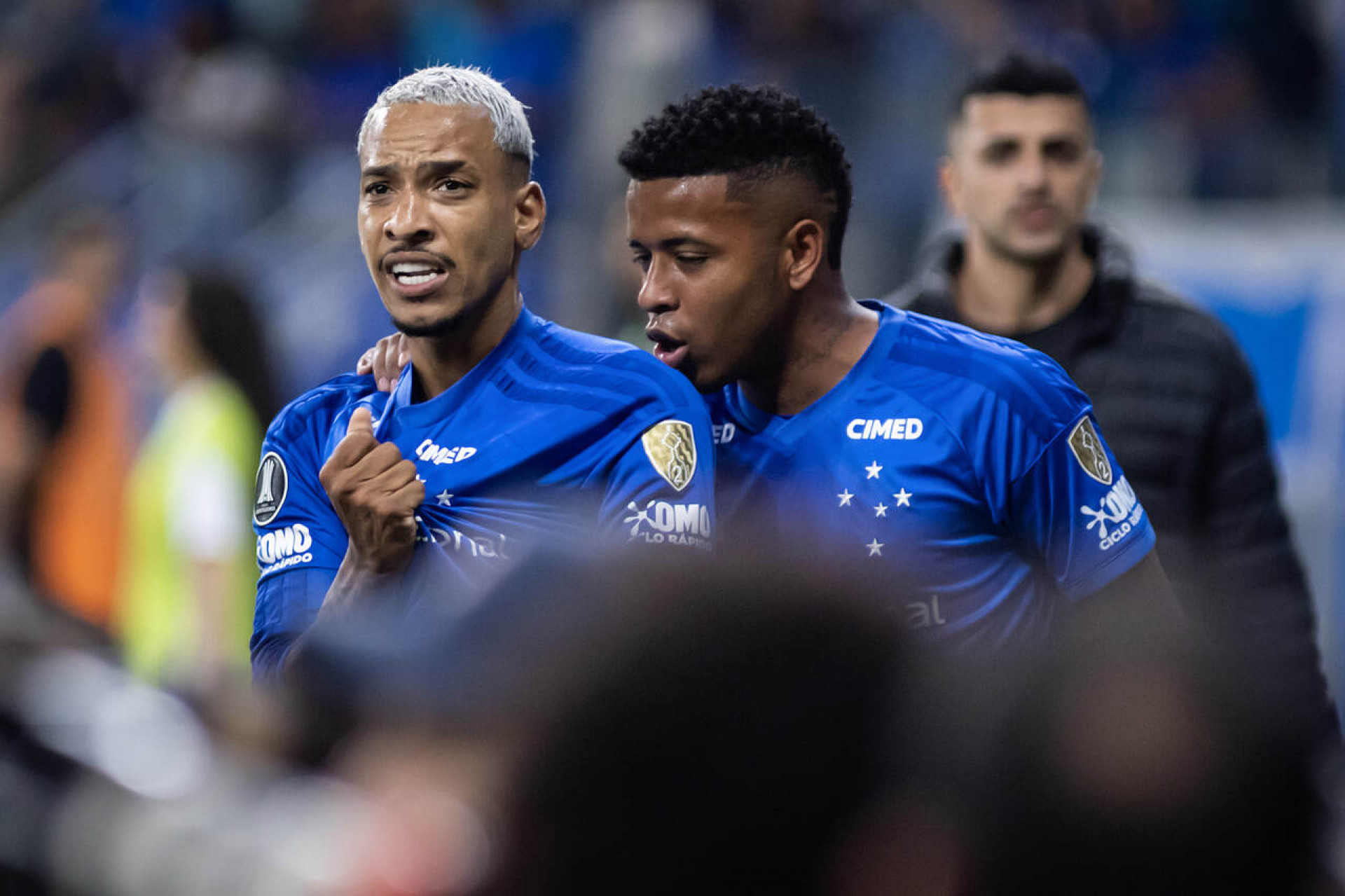Cruzeiro altera lista da Libertadores e promove cinco refor&ccedil;os