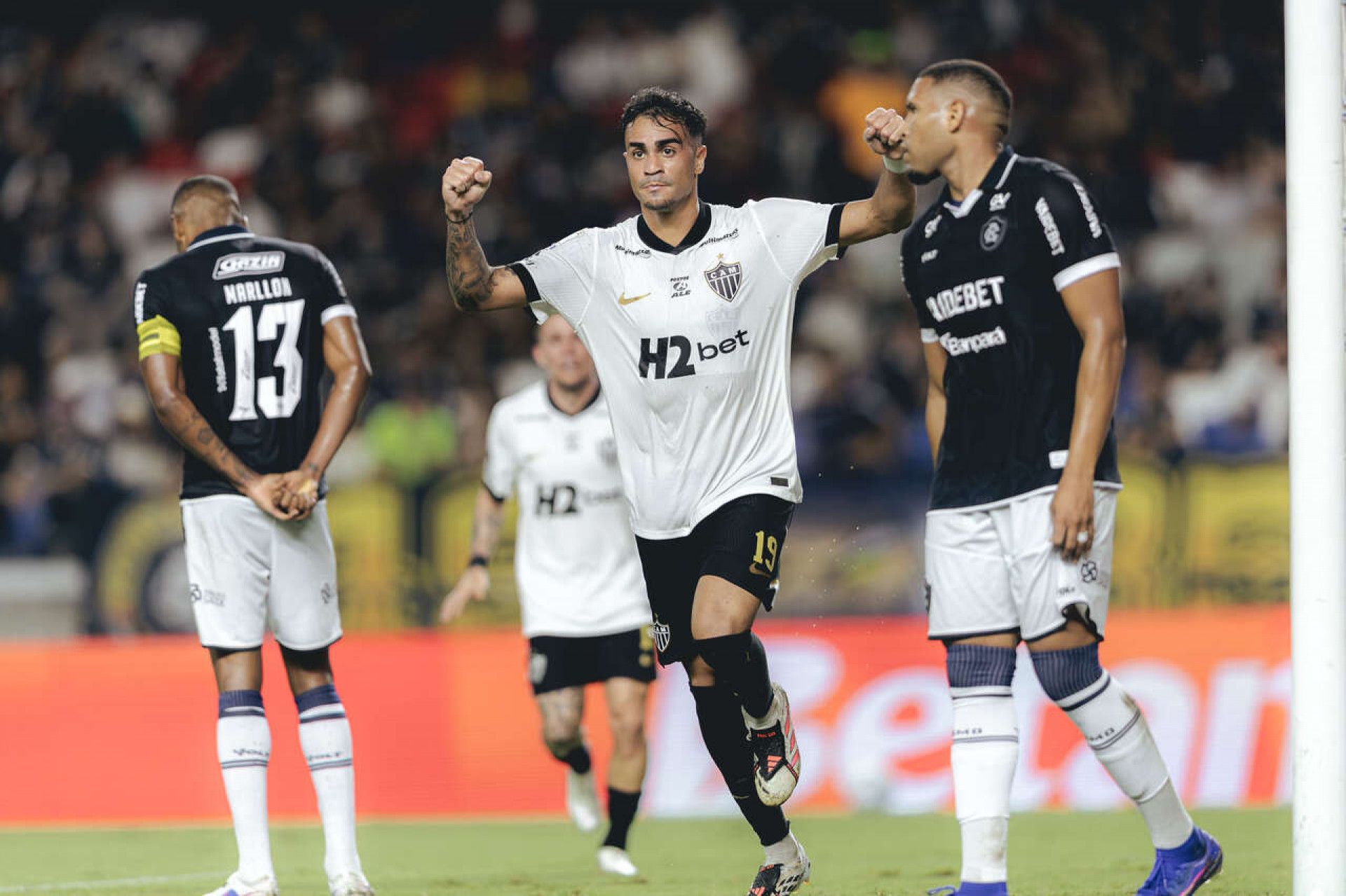 Em jogo eletrizante, Remo e Atl&eacute;tico ficam no empate pelo Brasileir&atilde;o