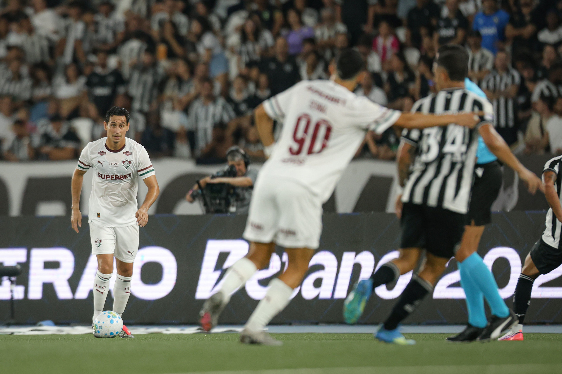 Ganso foi escalado como titular por Zubeldía - Marcelo Gonçalves / Fluminense