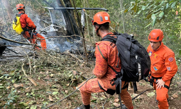 Câmera do helicóptero que caiu no Rio pode ajudar a esclarecer acidente