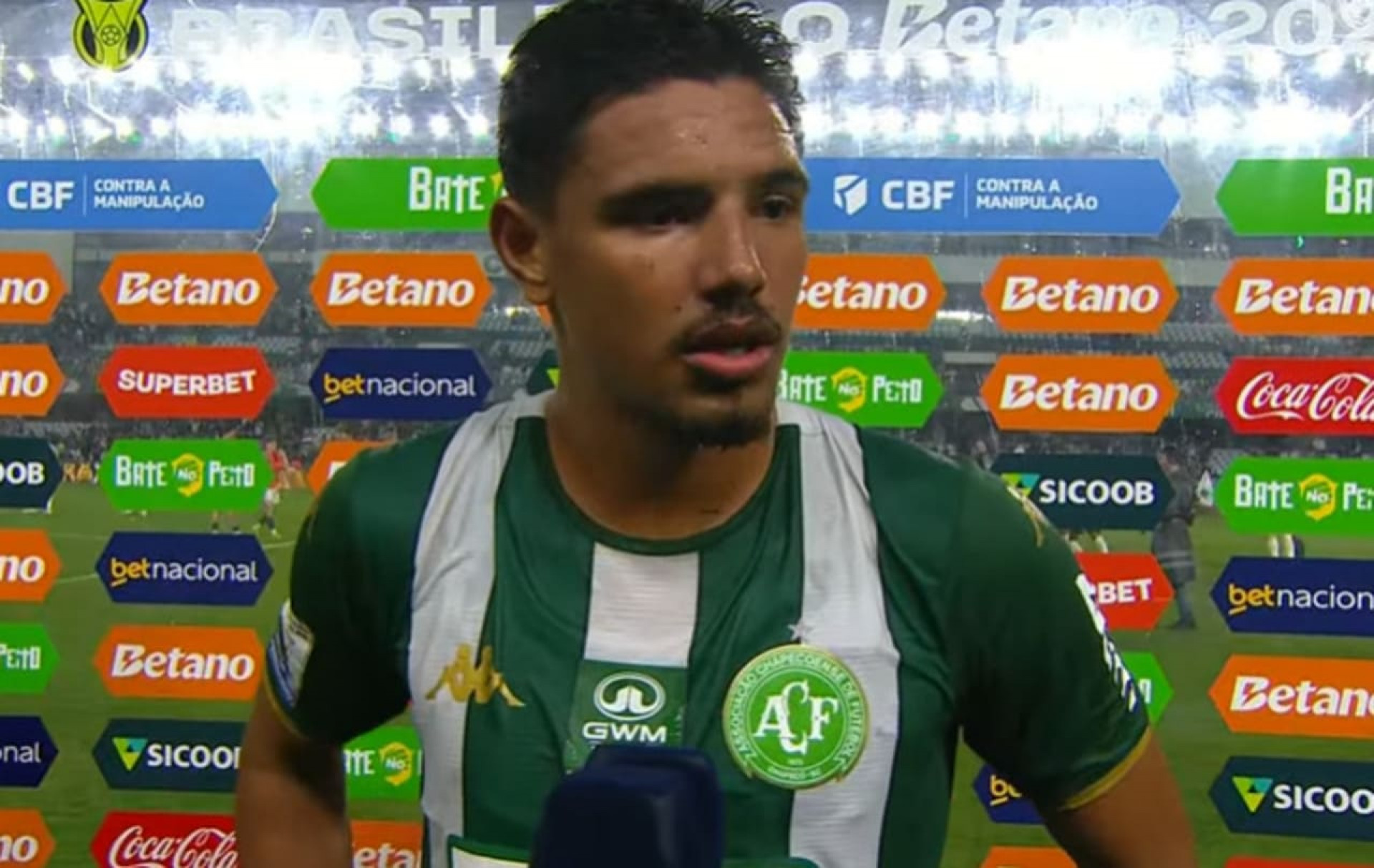 H&aacute; um ano, vendia salgados; agora, T&uacute;lio Eduardo marca na S&eacute;rie A pela Chape