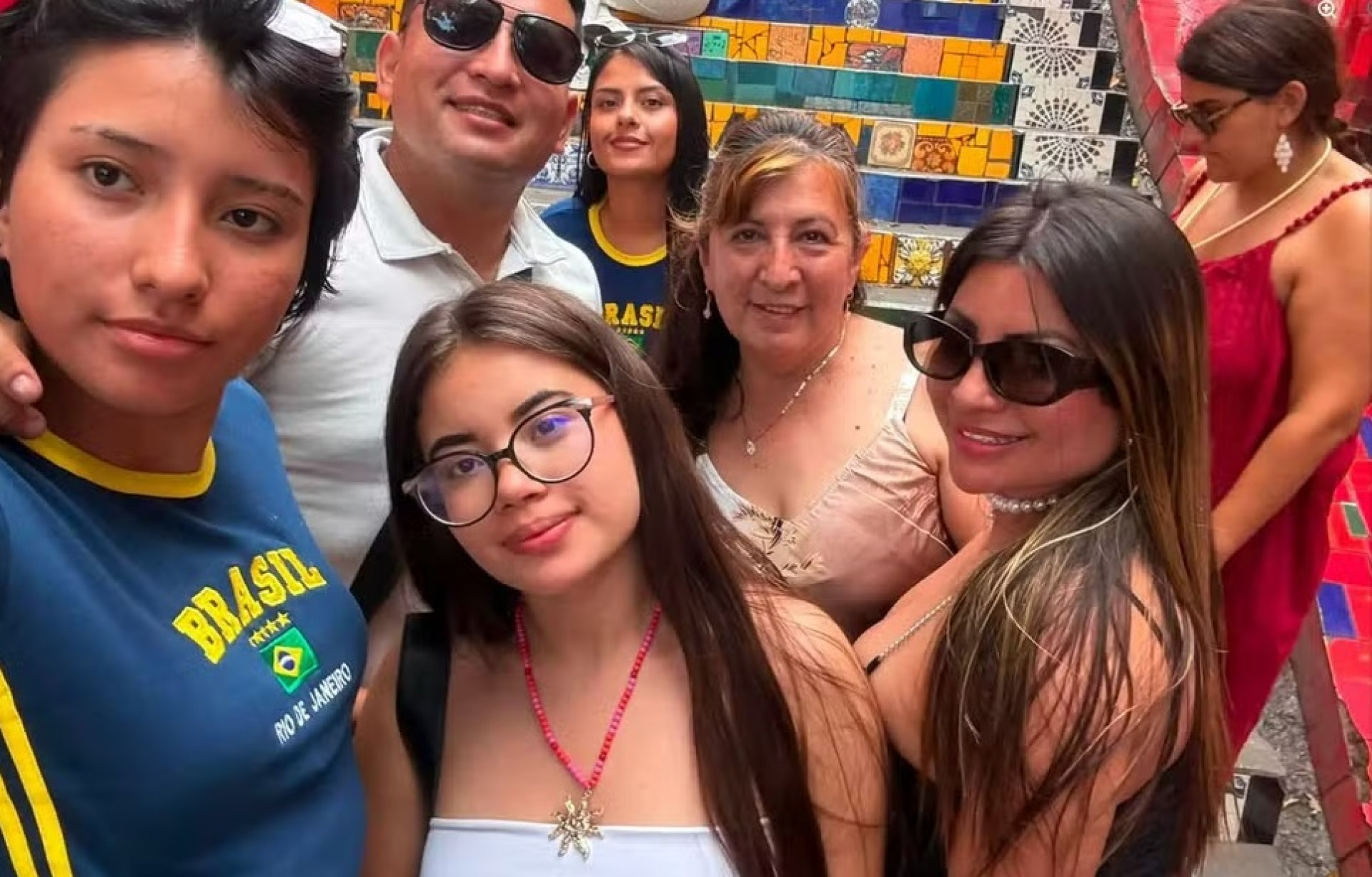 Parente de colombianas mortas em queda de helicóptero faz homenagem - Reprodução Redes Sociais