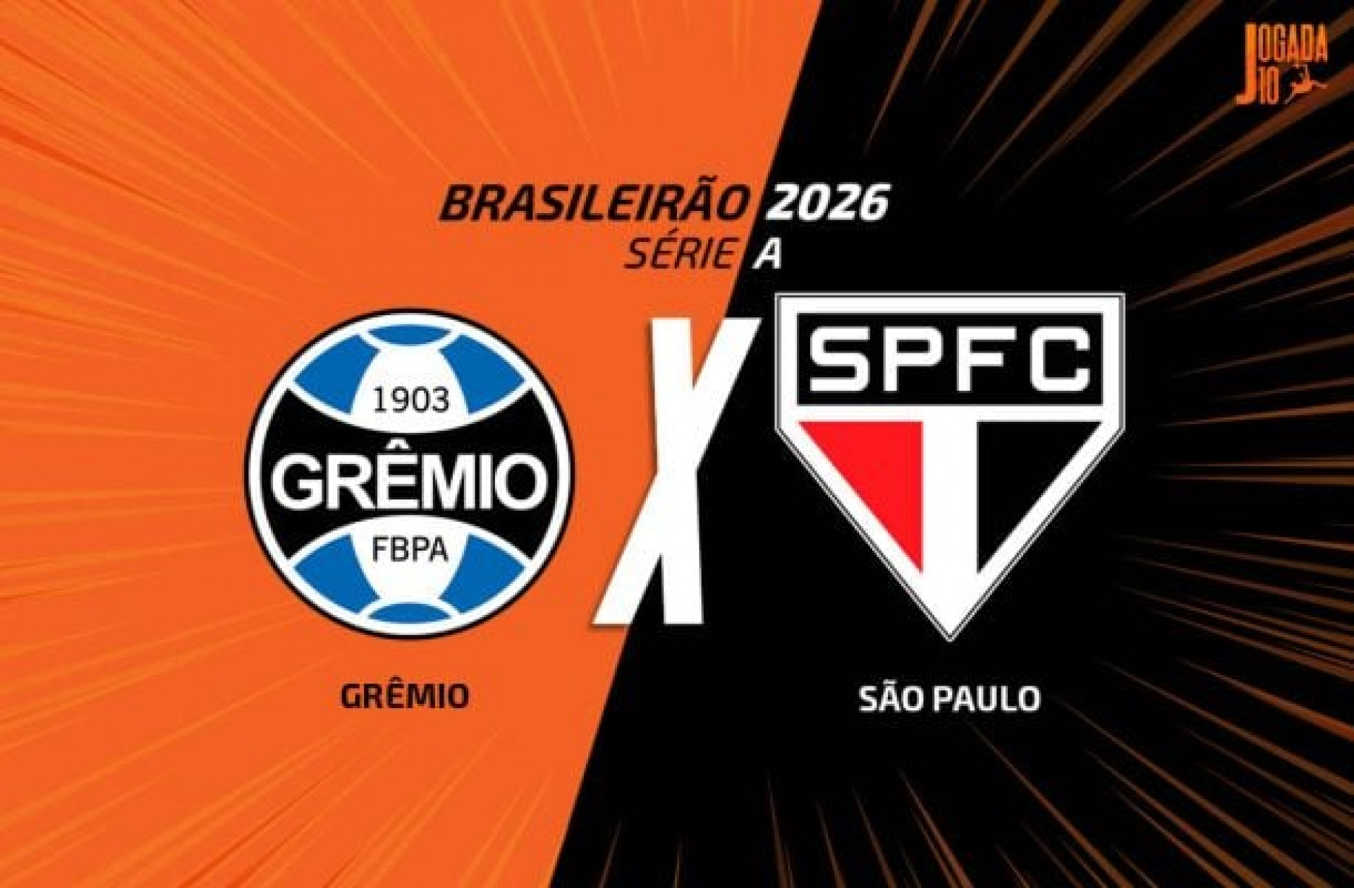 Gr&ecirc;mio x S&atilde;o Paulo, AO VIVO, com a Voz do Esporte, &agrave;s 14h30