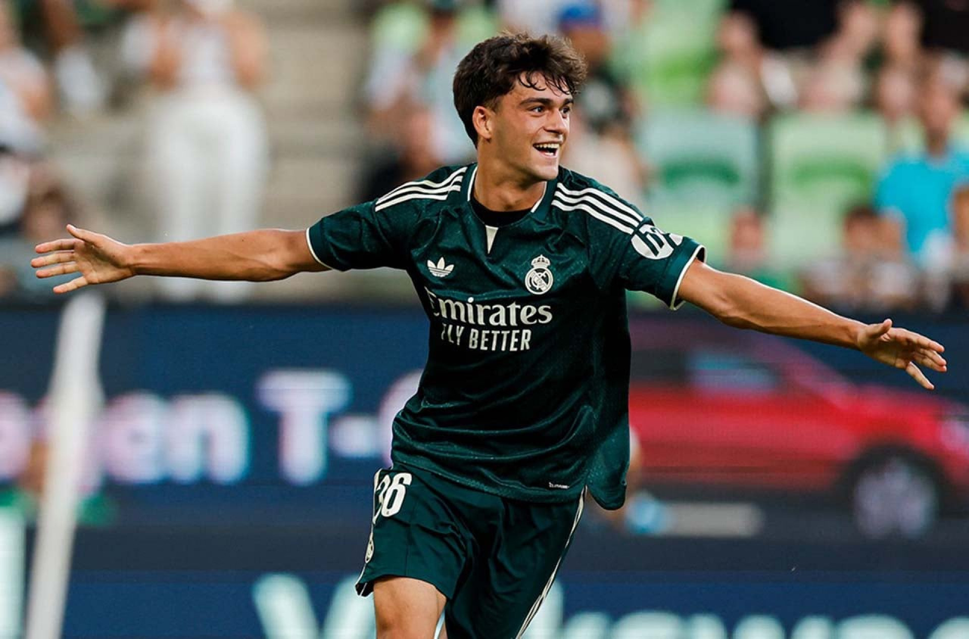 Com Endrick em campo, Real Madrid vence Ferencv&aacute;ros em amistoso