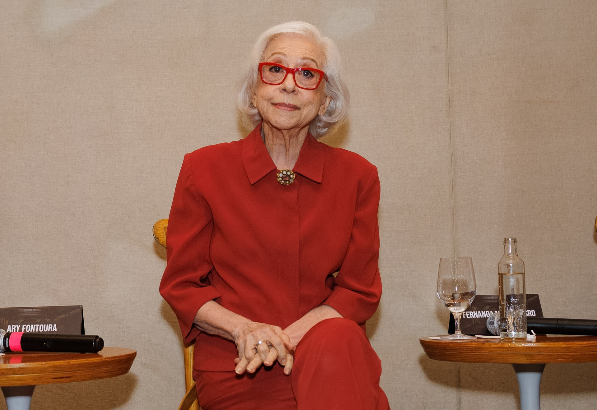 Fernanda Montenegro desmarcou presença em evento após contrair conjuntivite  - Clayton Felizardo / Brazil News