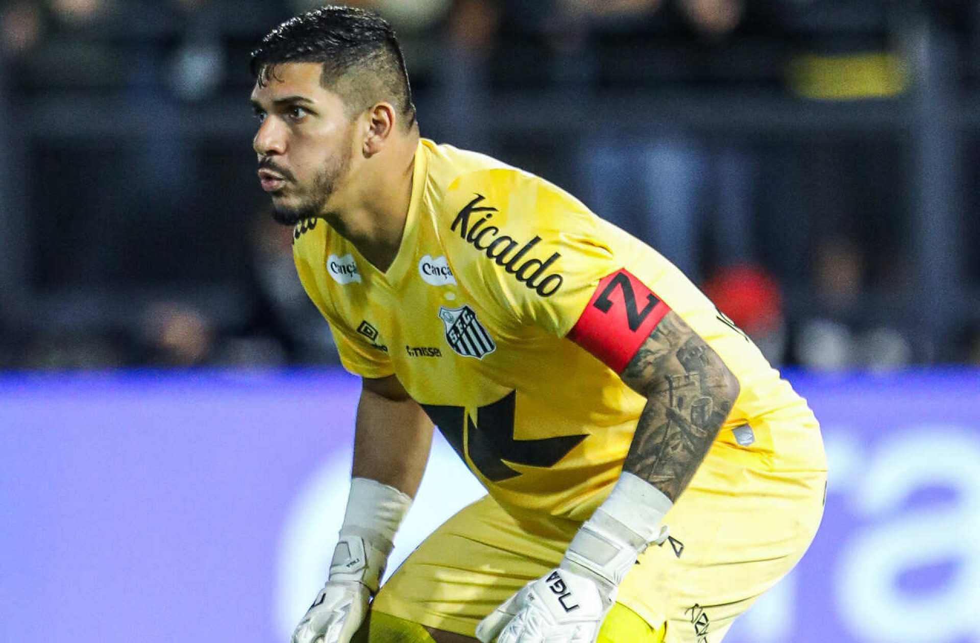 Santos inscreve Jo&atilde;o Paulo e Caballero na Sul-Americana