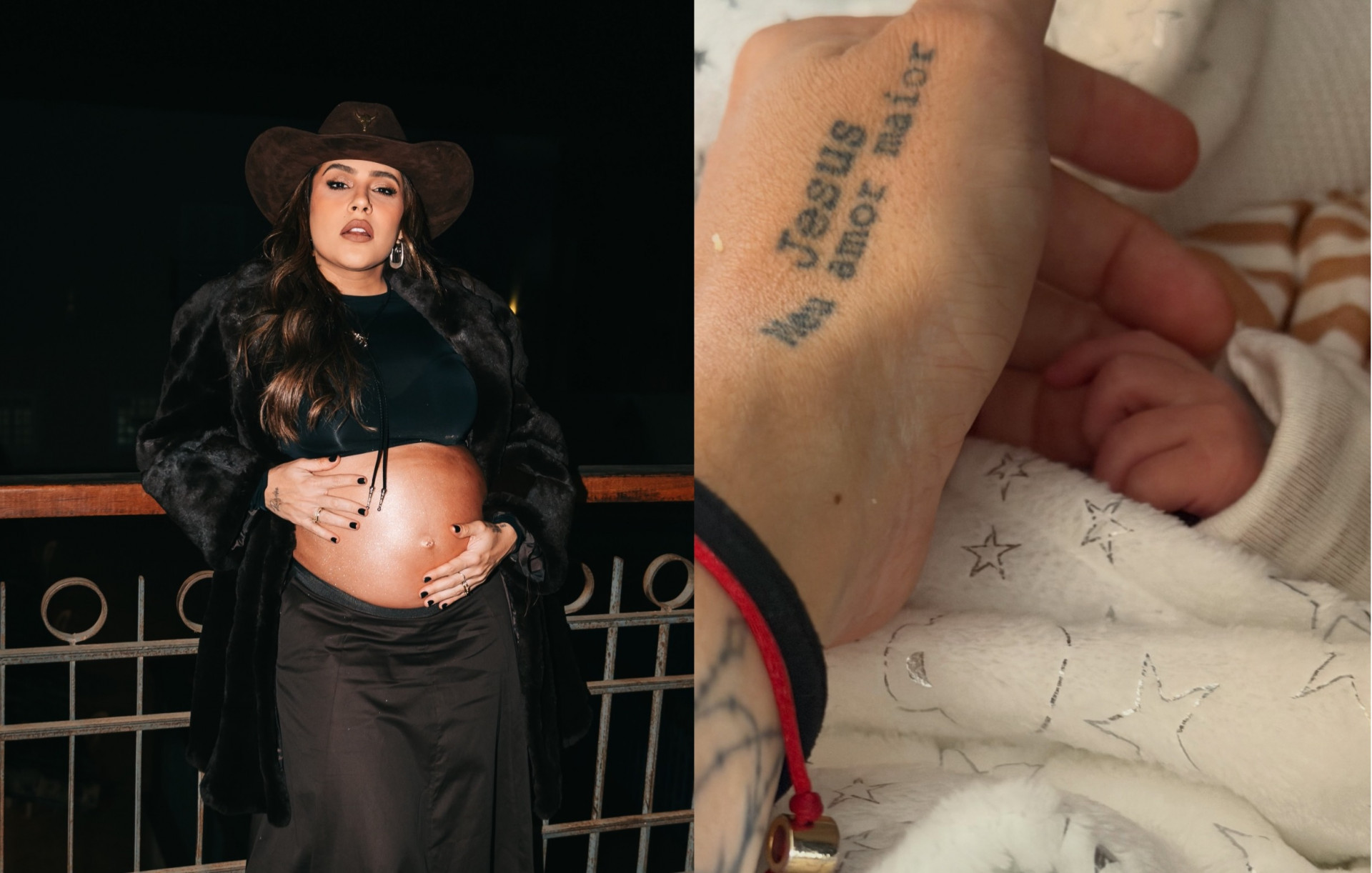 Lauana Prado falou sobre primeira semana de vida do filho - Reprodução/Instagram 