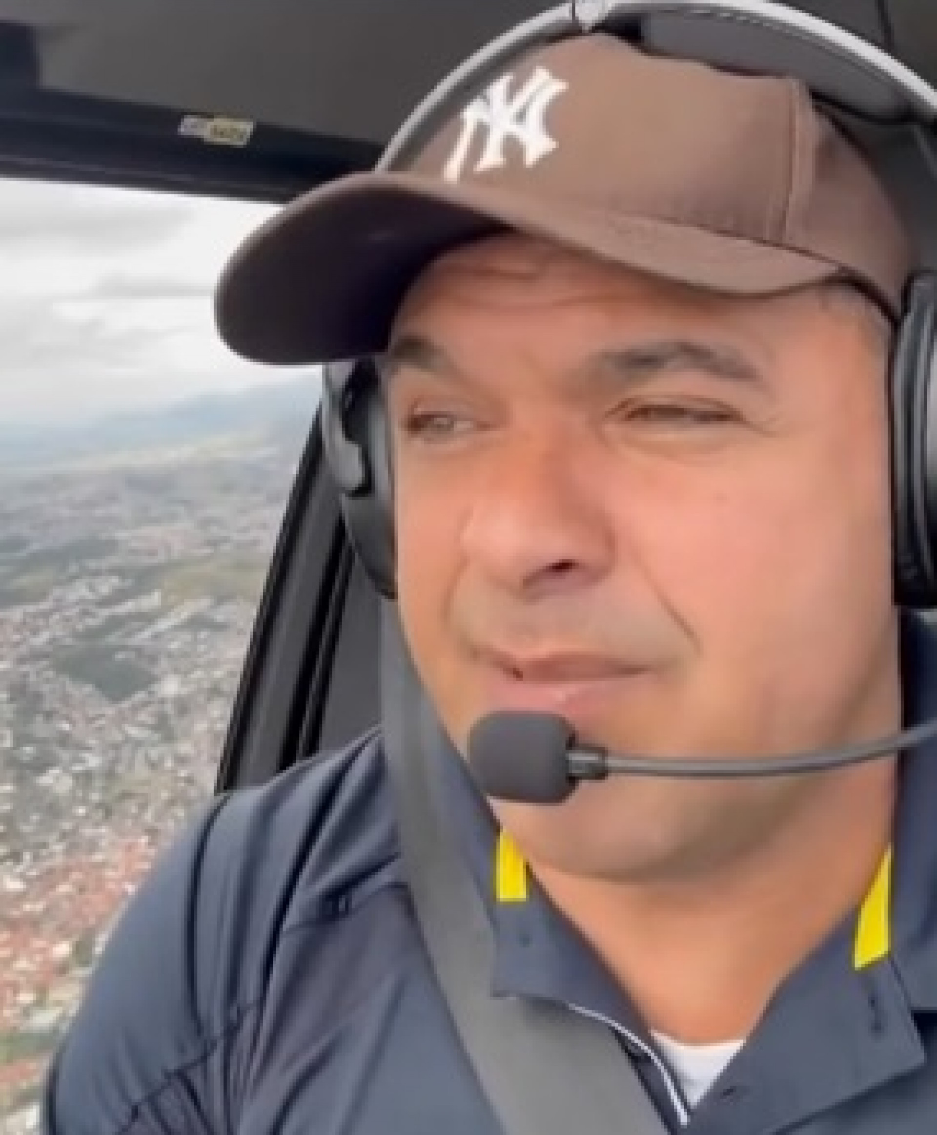 O piloto Alessandro Rocha também morreu no acidente - Reprodução Redes Sociais