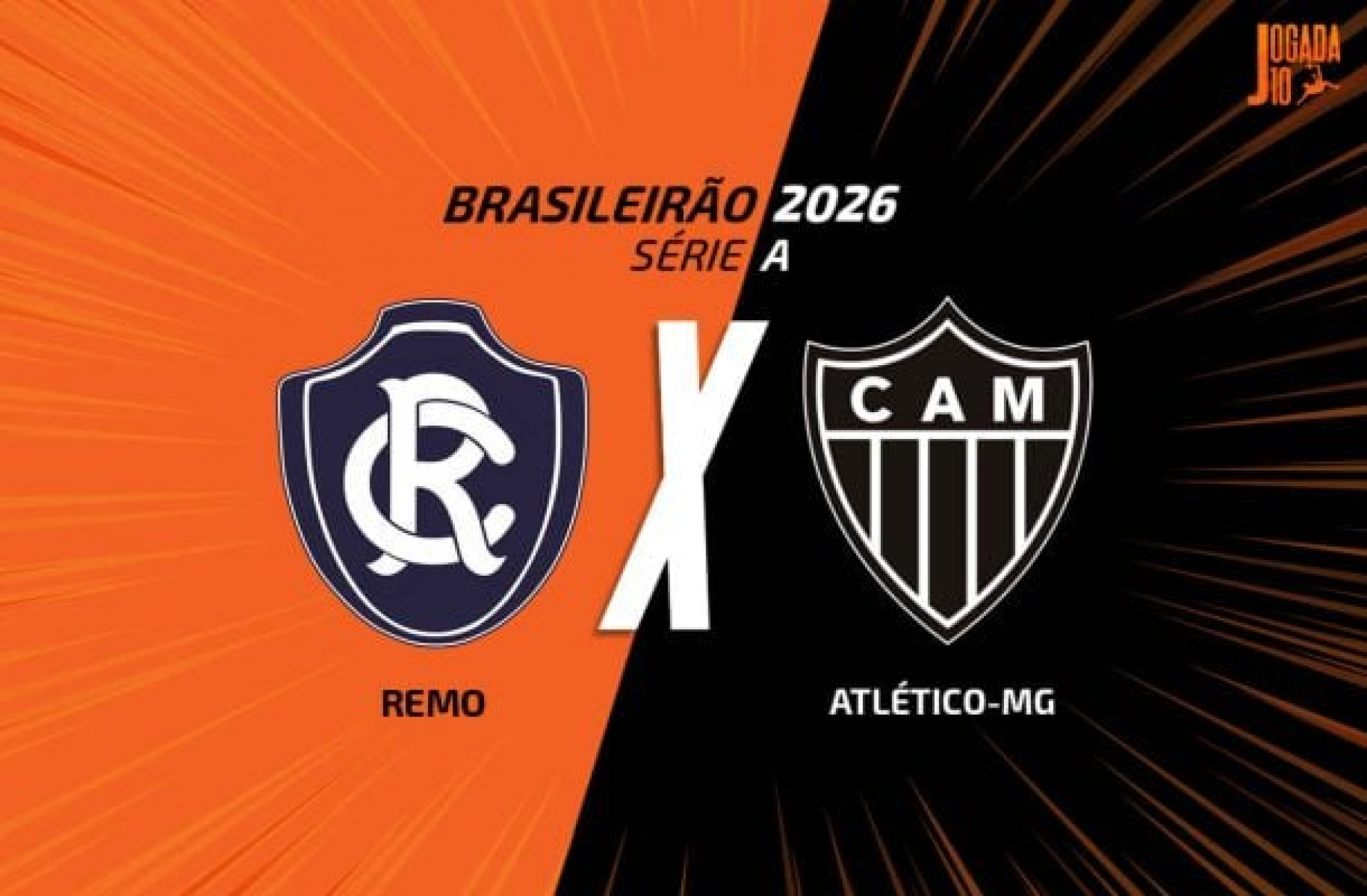 Remo x Atl&eacute;tico-MG, AO VIVO, com a Voz do Esporte, &agrave;s 17h30