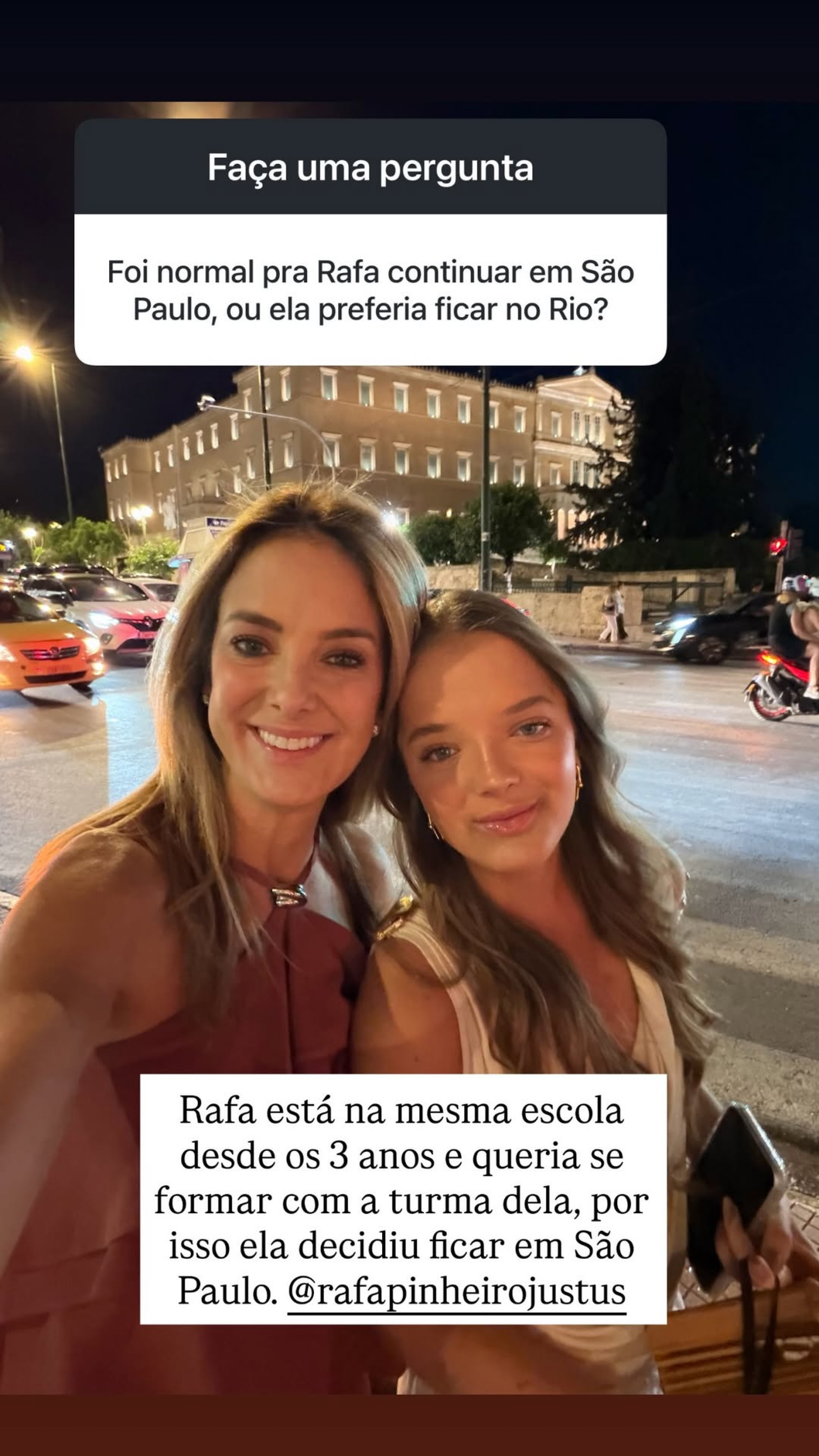 Ticiane Pinheiro explicou permanência de Rafa Justus em São Paulo - Reprodução/Instagram