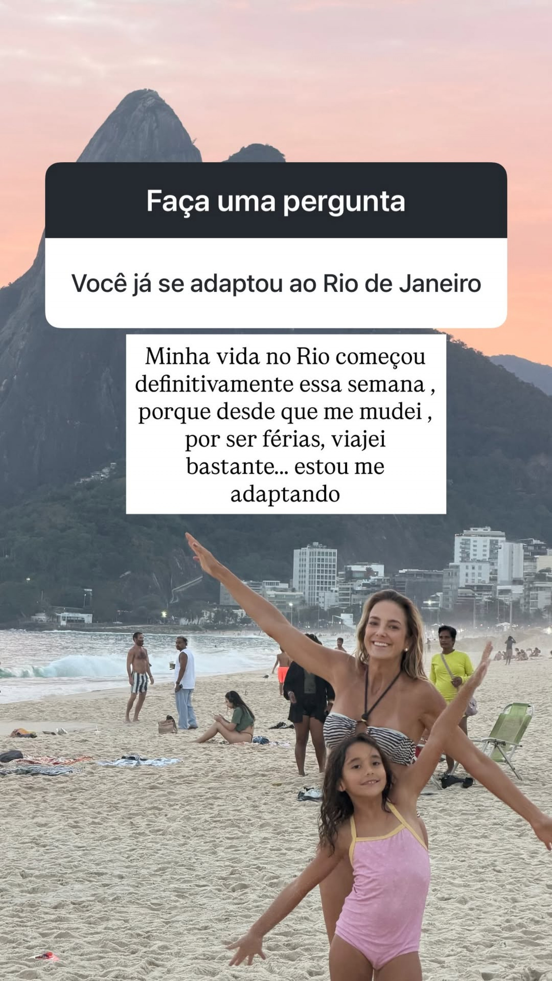 Ticiane Pinheiro mora no Rio após Cesar Tralli assumir o 'JN' - Reprodução/Instagram