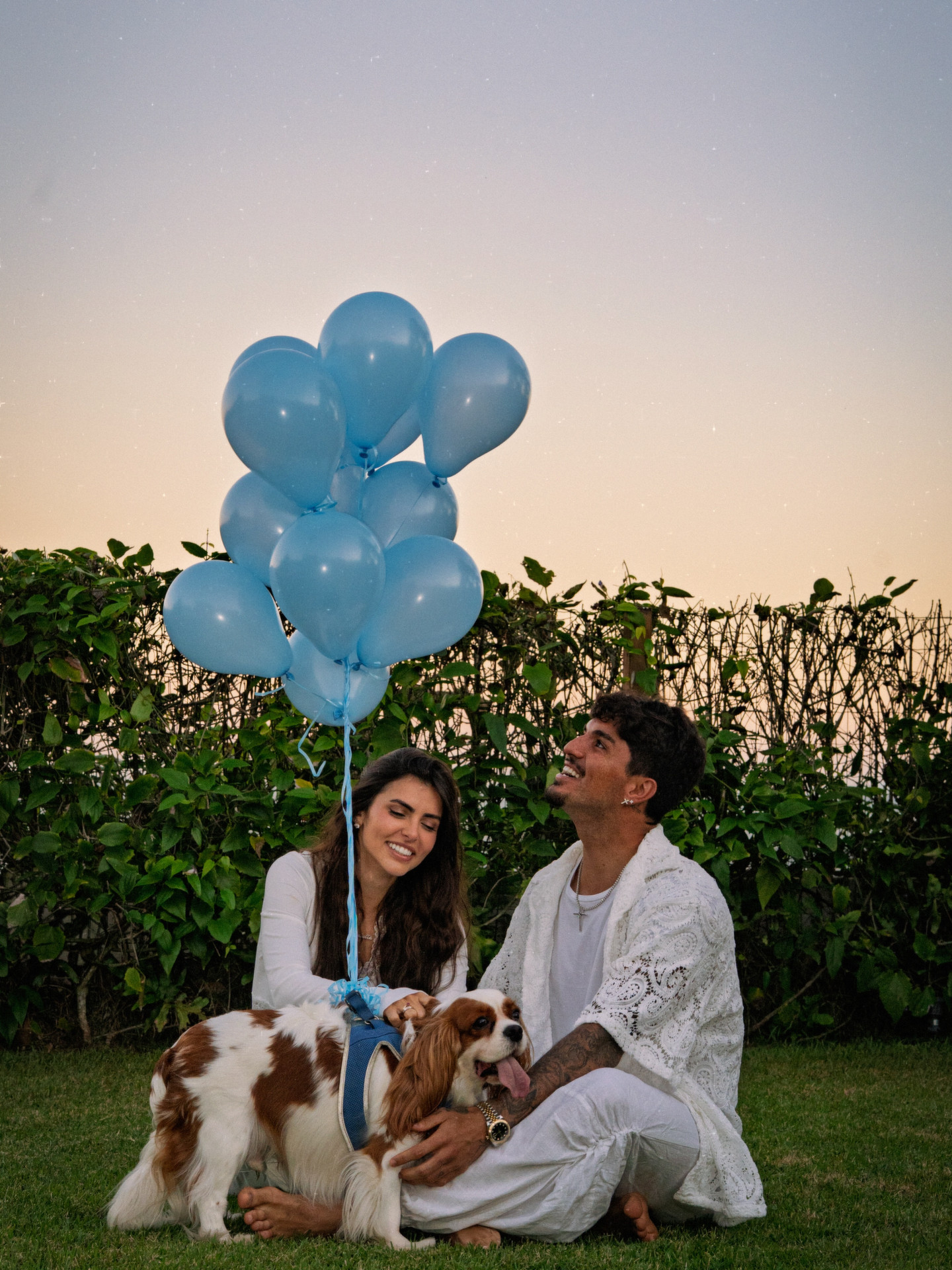 Isabella Arantes e Gabriel Medina seriam pais de um menino  - Reprodu&ccedil;&atilde;o/Instagram 