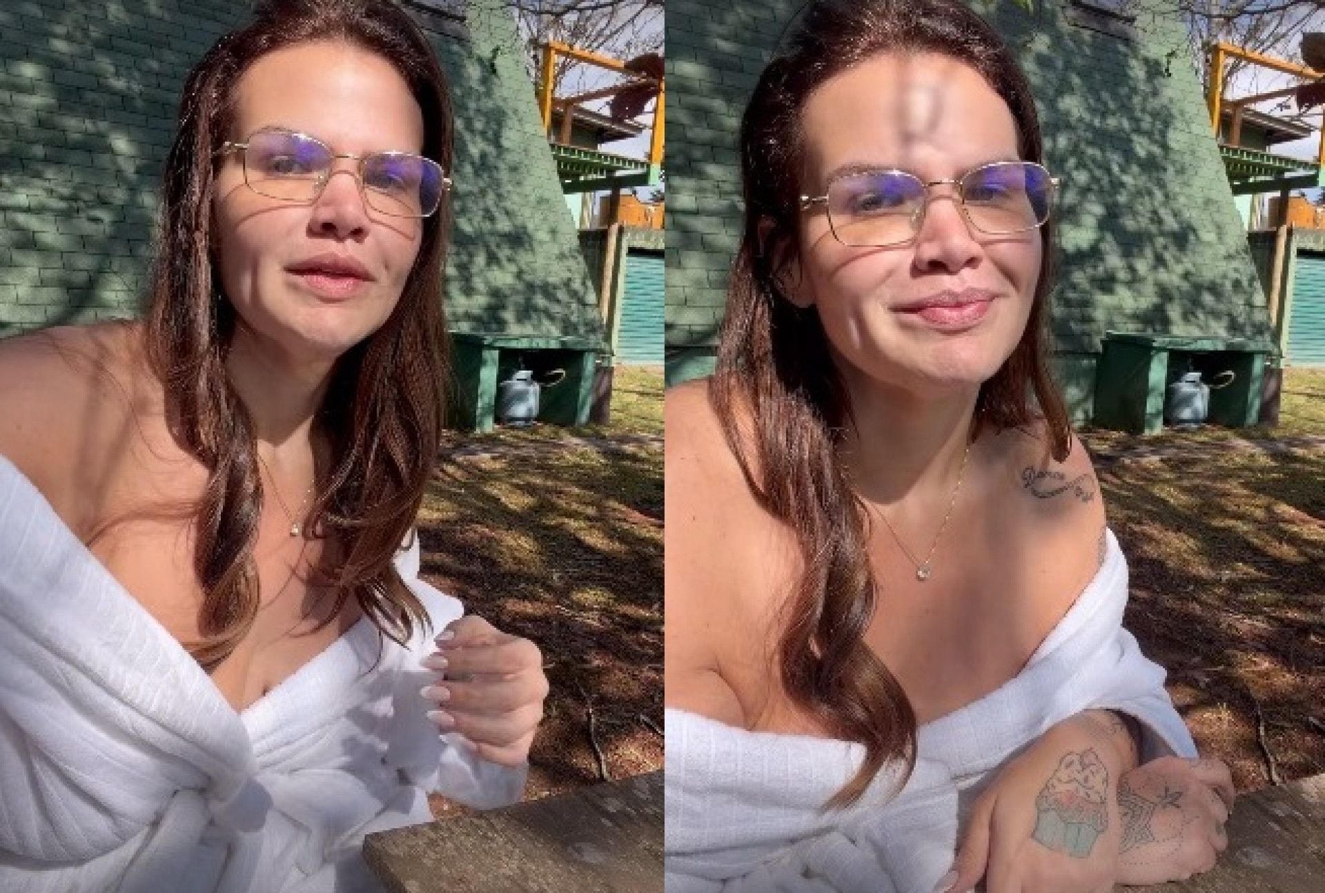 Thais Carla surgiu abatida em reflexão nas redes sociais  - Reprodução/Instagram 