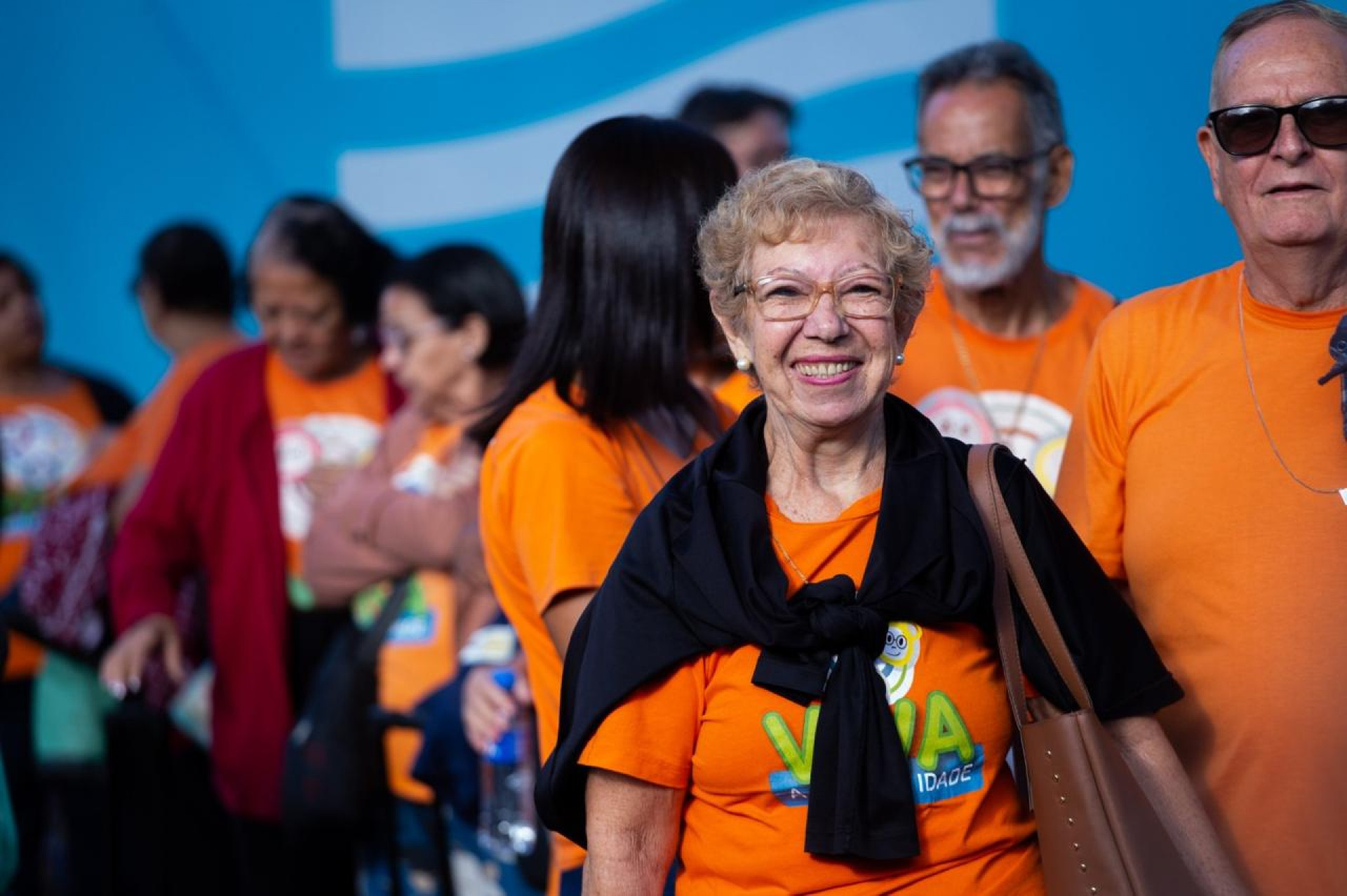 Moradora de Volta Redonda participa de atividade realizada pela prefeitura de Volta Redonda - Divulgação