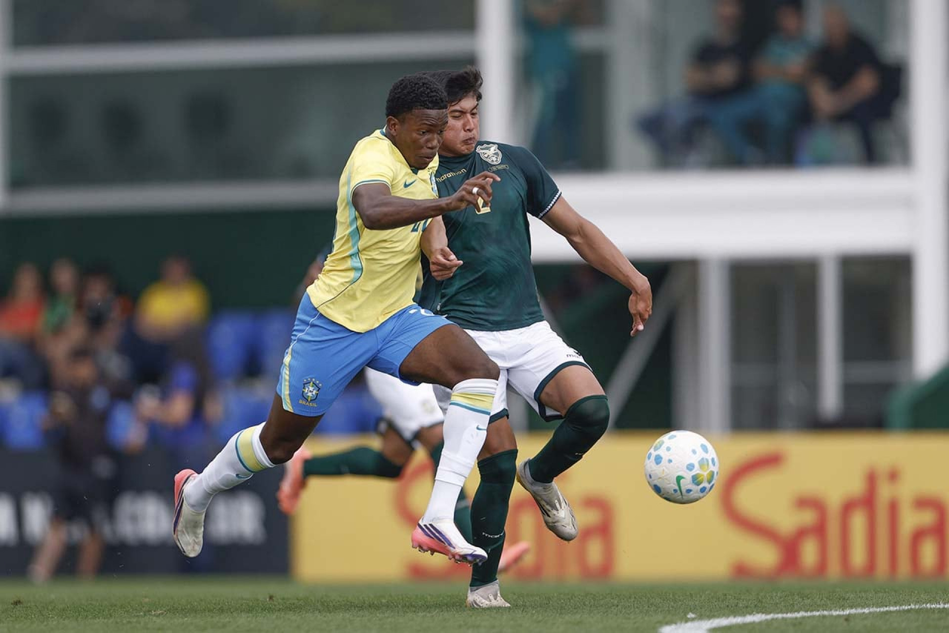 Brasil vence Bol&iacute;via e segue prepara&ccedil;&atilde;o para o Sul-Americano Sub-20