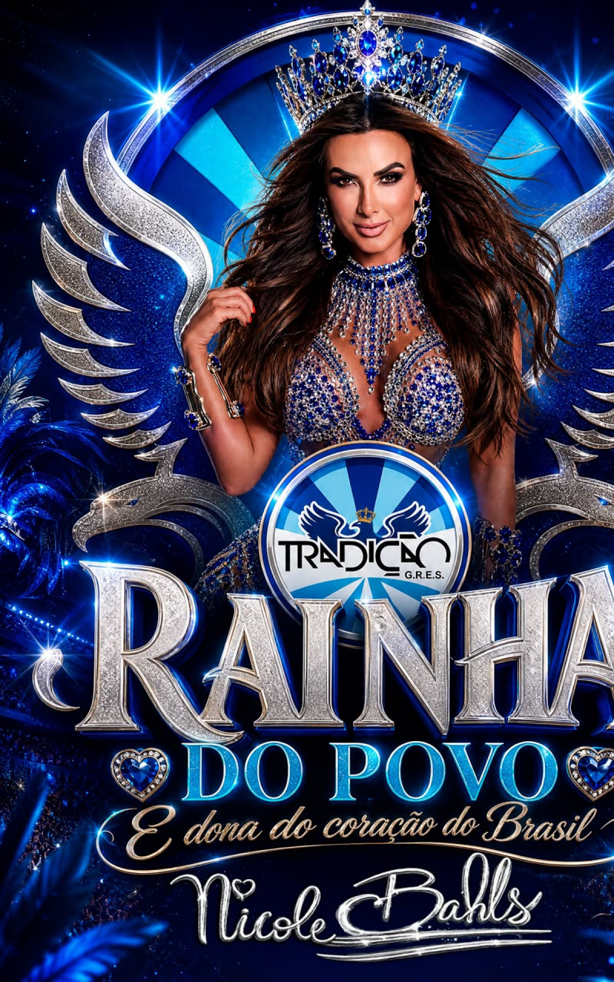 Logo do enredo da Tradição para 2025