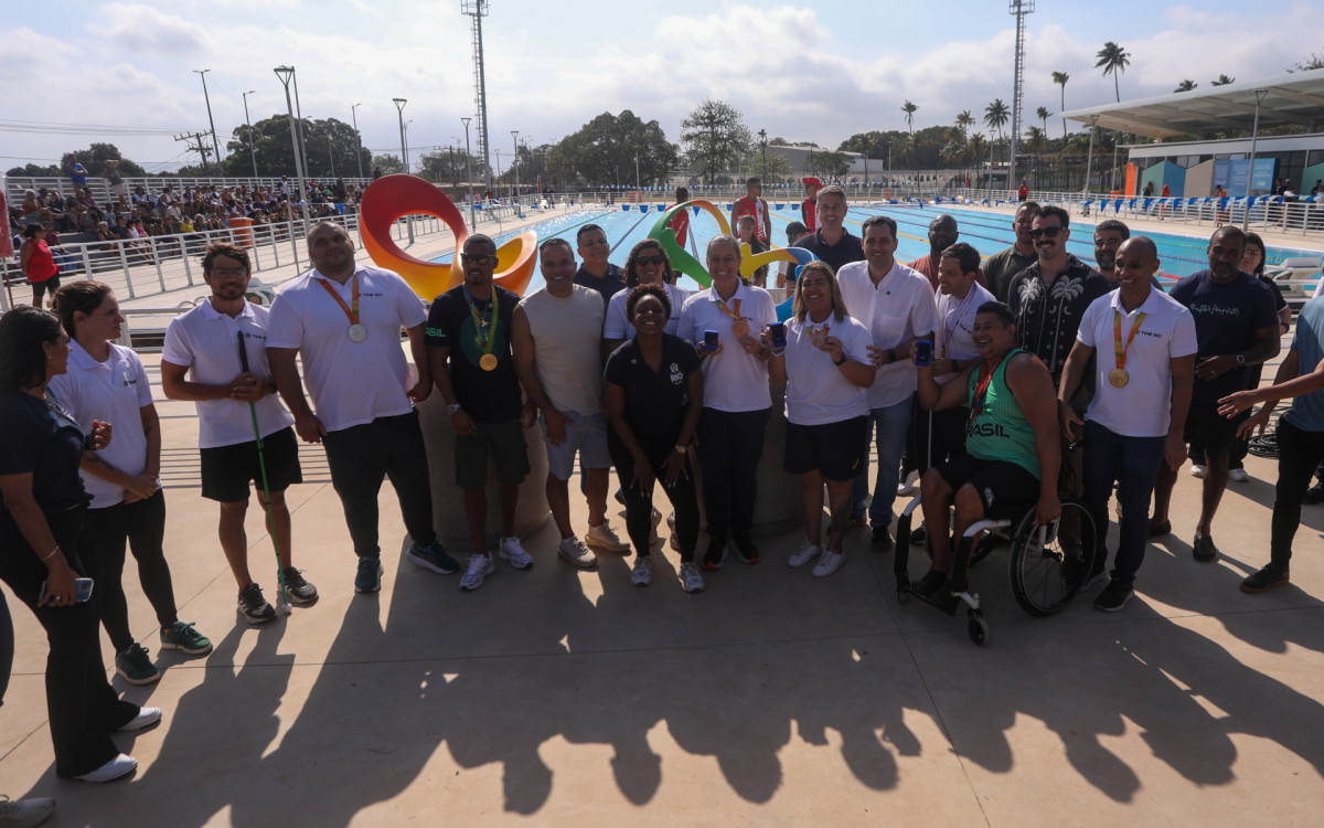 Encerramento das comemorações pelos dez anos dos Jogos Olímpicos e Paralímpicos Rio 2016 - Iago Campos/Prefeitura do Rio