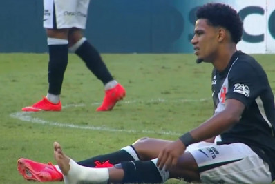 Vasco acumula problemas de lesões em jogo contra o Bahia