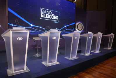 Veja imagens do primeiro debate ao governo do Rio