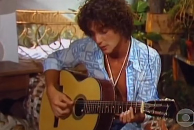 Fábio Jr. recorda primeira vez que cantou a música 'Pai' na TV